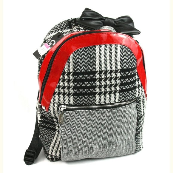 Circus by Sam Edelman Handbags - NWT Sam Edelman Circus Backpack Book Bag w Bow